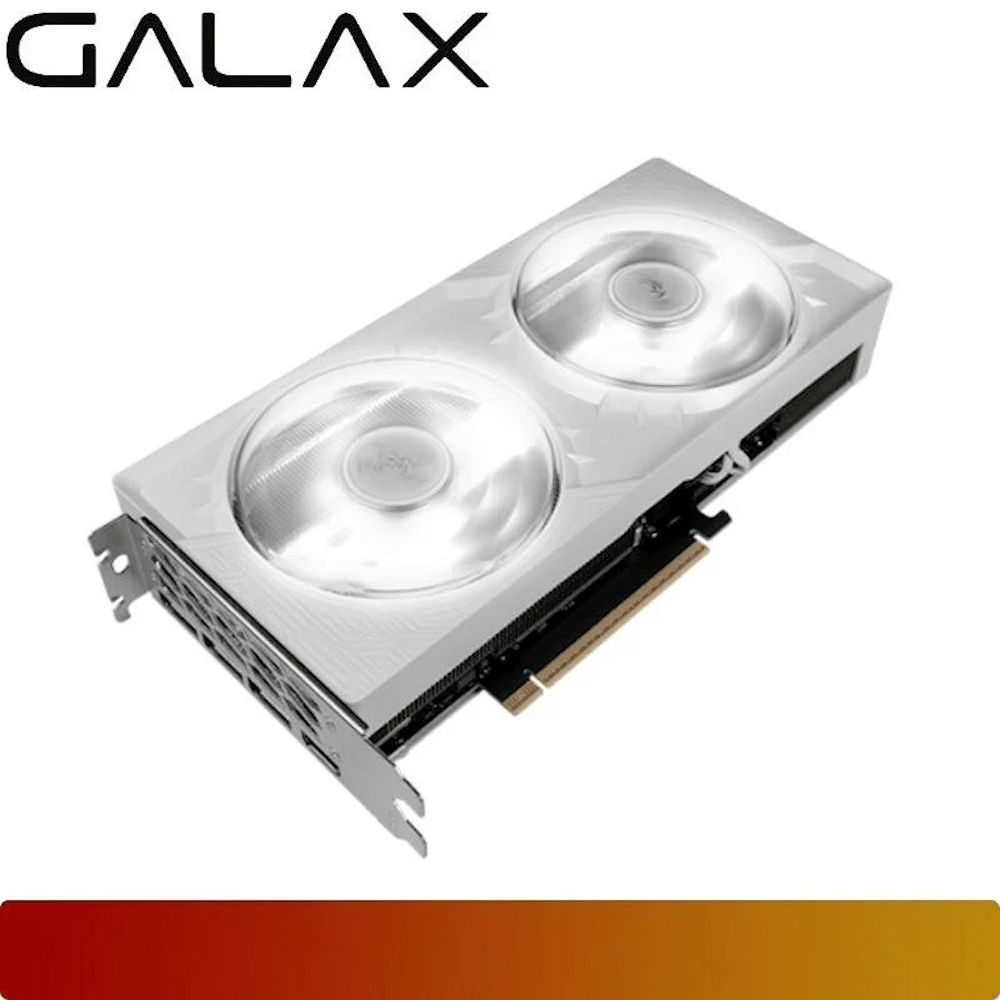 GALAX GeForce RTX 5070 1-Click OC White 12GB GDDR7-3-Nano Komputer