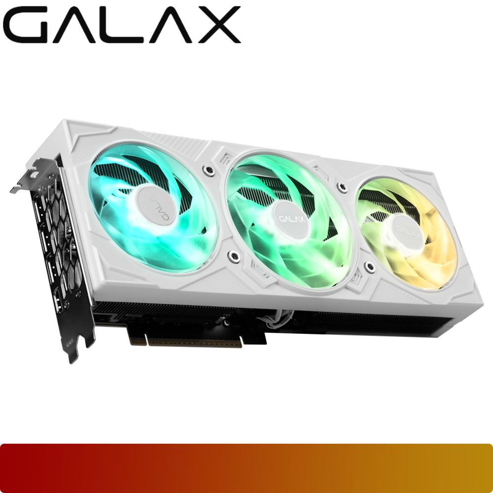 GALAX GeForce RTX 5070 EX Gamer 1-Click OC White 12GB GDDR7-3-Nano Komputer