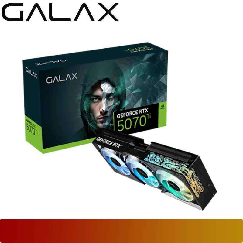 GALAX GeForce RTX 5070 Ti 1-Click OC 16GB GDDR7-1-Nano Komputer