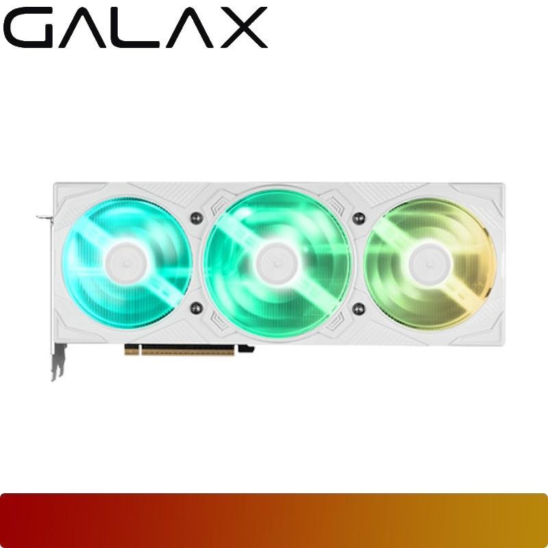 GALAX GeForce RTX 5070 Ti EX Gamer 1-Click OC White 16GB GDDR7-2-Nano Komputer