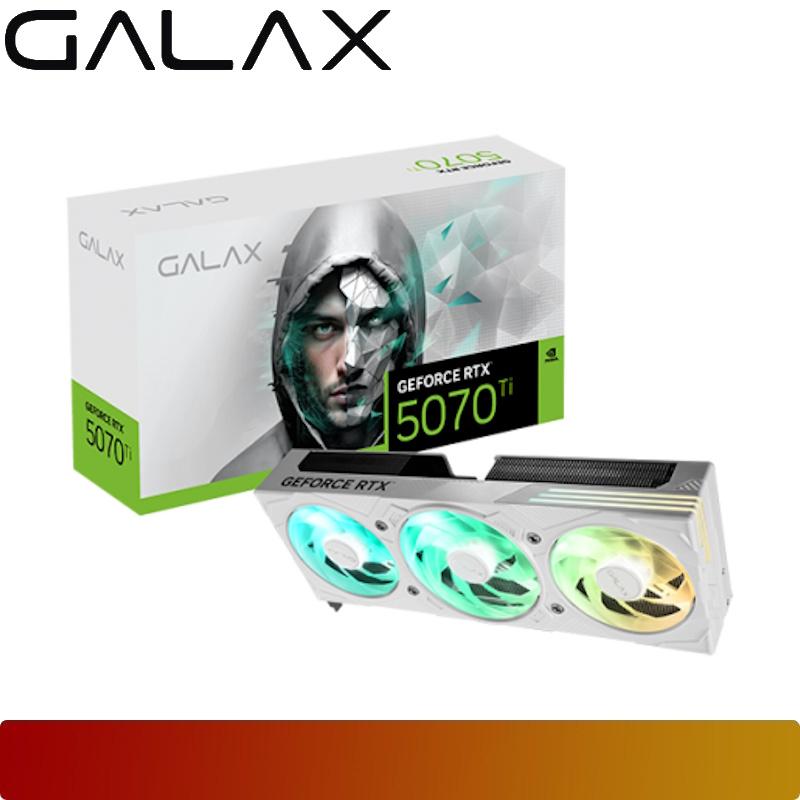 GALAX GeForce RTX 5070 Ti EX Gamer 1-Click OC White 16GB GDDR7-1-Nano Komputer