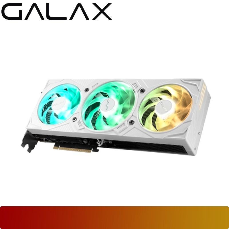 GALAX GeForce RTX 5070 Ti EX Gamer 1-Click OC White 16GB GDDR7-3-Nano Komputer
