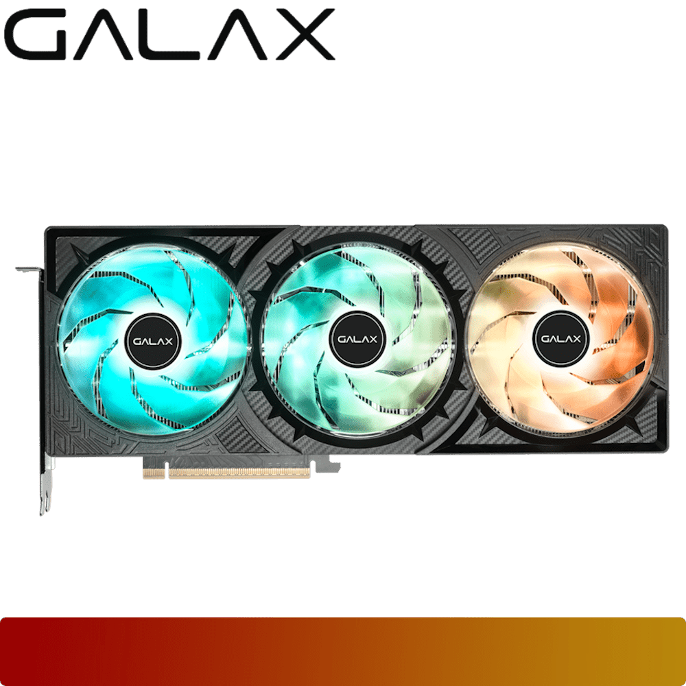 GALAX GeForce RTX 5080 1 - Click OC 16GB GDDR7 - 2 - Nano Komputer