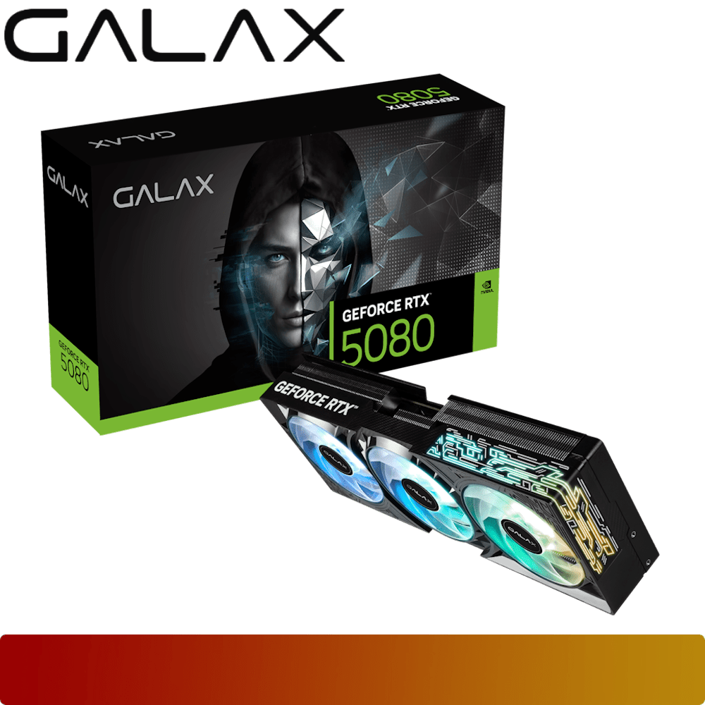 GALAX GeForce RTX 5080 1 - Click OC 16GB GDDR7 - 1 - Nano Komputer
