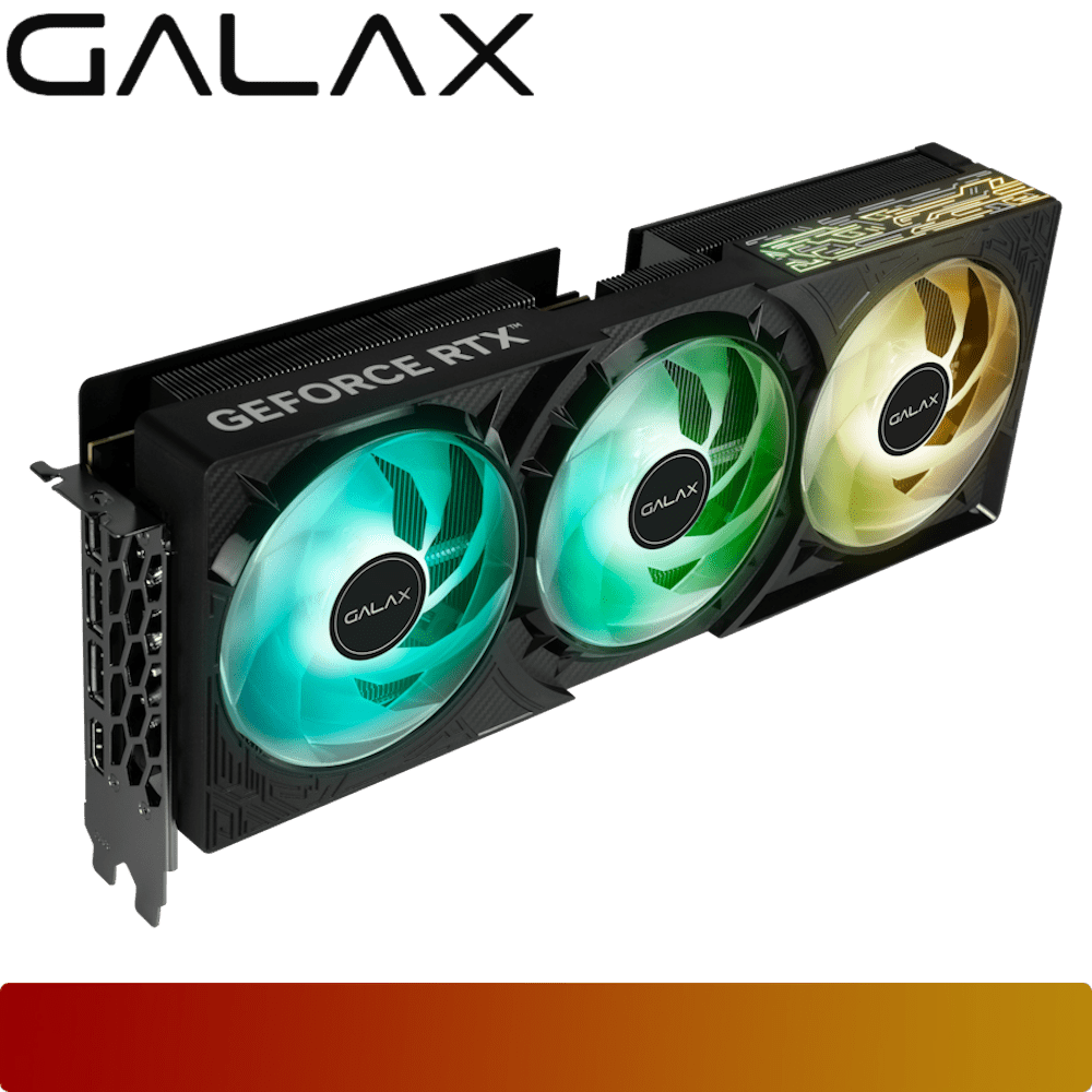GALAX GeForce RTX 5080 1 - Click OC 16GB GDDR7 - 3 - Nano Komputer