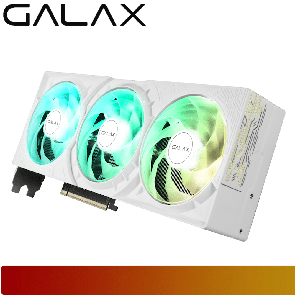 GALAX GeForce RTX 5080 1 - Click OC White 16GB GDDR7 - 4 - Nano Komputer