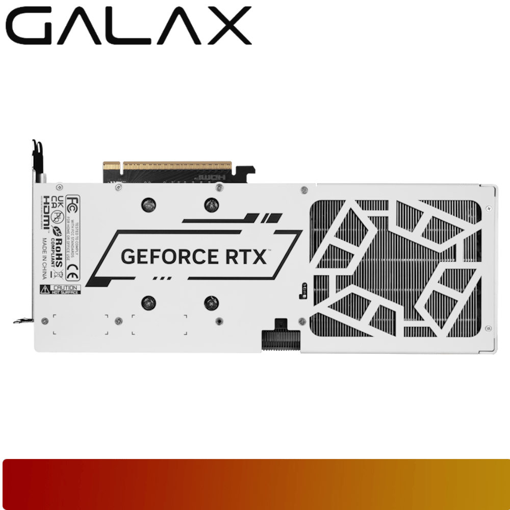 GALAX GeForce RTX 5080 1 - Click OC White 16GB GDDR7 - 5 - Nano Komputer