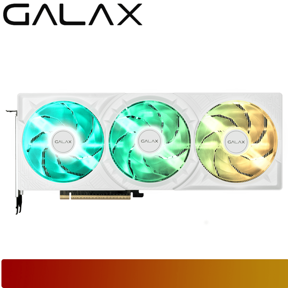 GALAX GeForce RTX 5080 1 - Click OC White 16GB GDDR7 - 2 - Nano Komputer