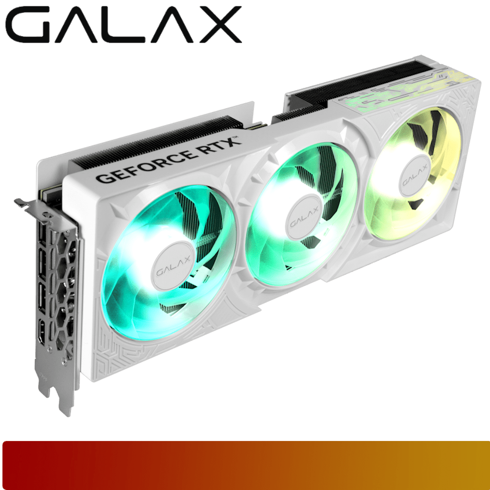 GALAX GeForce RTX 5080 1 - Click OC White 16GB GDDR7 - 3 - Nano Komputer