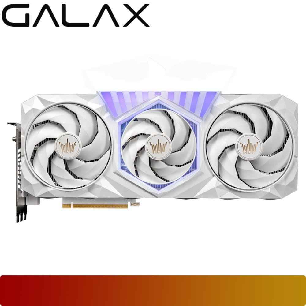 GALAX GeForce RTX 5080 HOF Gaming 1-Click OC White Edition