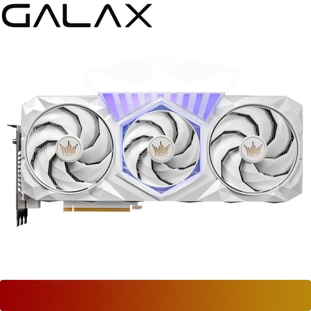 GALAX GeForce RTX 5080 HOF Gaming 1 - Click OC White Edition - 2 - Nano Komputer