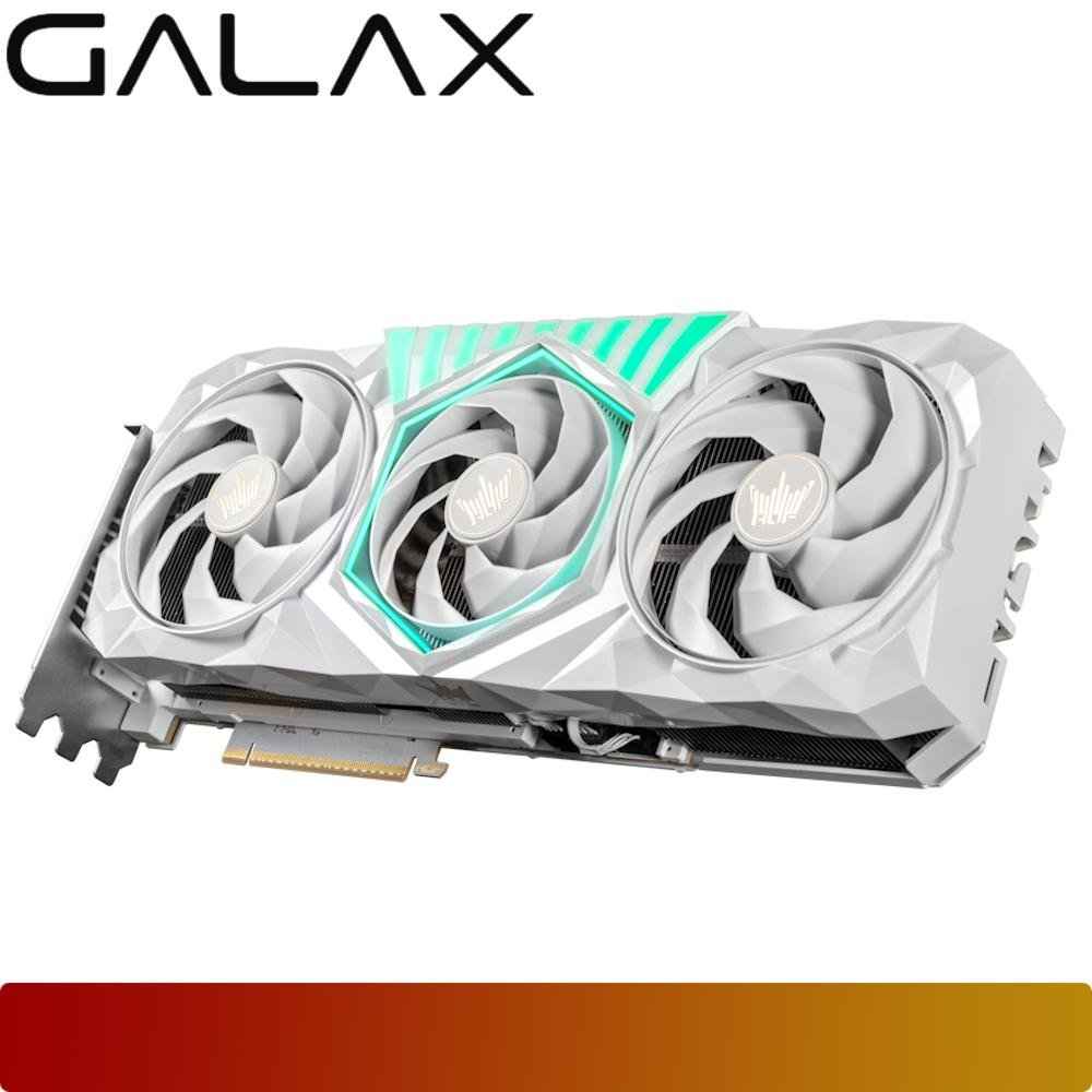 GALAX GeForce RTX 5080 HOF Gaming 1-Click OC White Edition