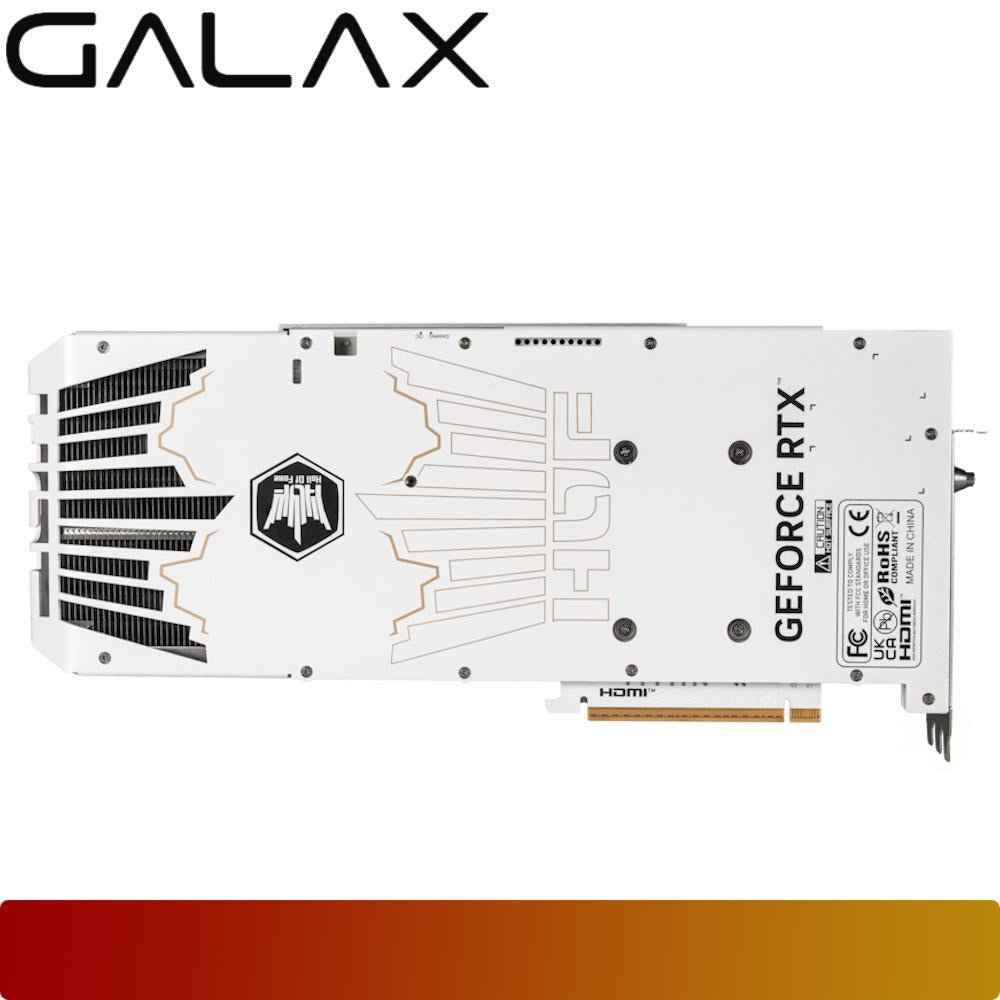 GALAX GeForce RTX 5080 HOF Gaming 1-Click OC White Edition