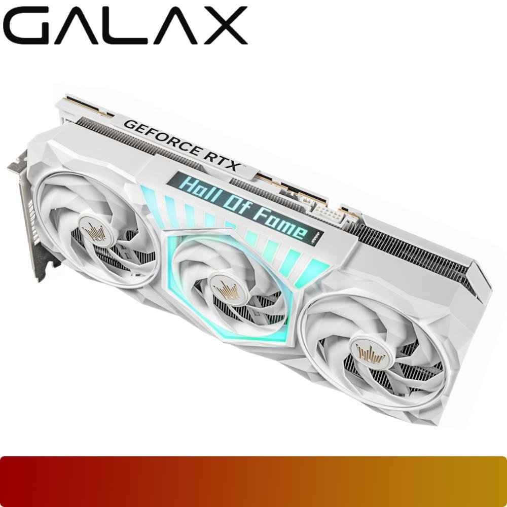 GALAX GeForce RTX 5080 HOF Gaming 1-Click OC White Edition