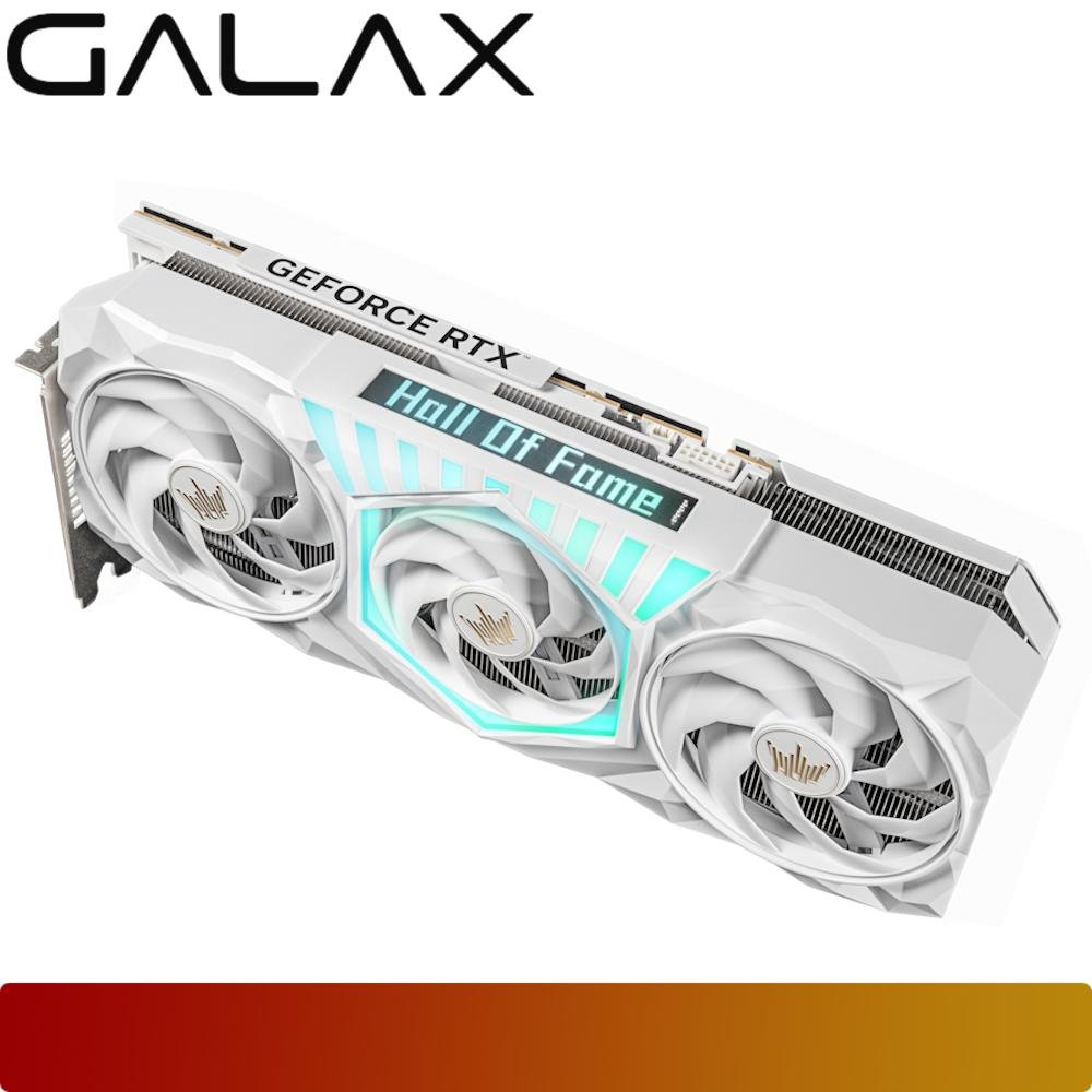 GALAX GeForce RTX 5080 HOF Gaming 1 - Click OC White Edition - 5 - Nano Komputer