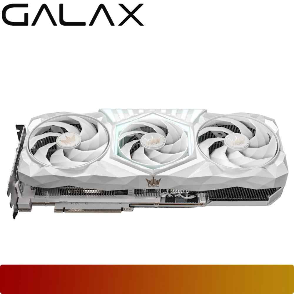 GALAX GeForce RTX 5080 HOF Gaming 1-Click OC White Edition