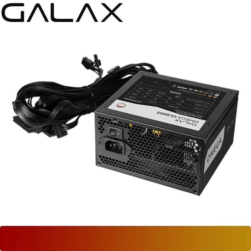 GALAX OMEGA GL650S | PSU 650W 80+ Bronze ATX 2.51 Non Modular