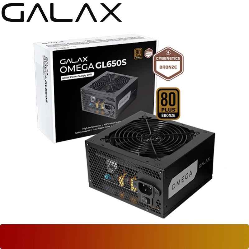 GALAX OMEGA GL650S | PSU 650W 80+ Bronze ATX 2.51 Non Modular