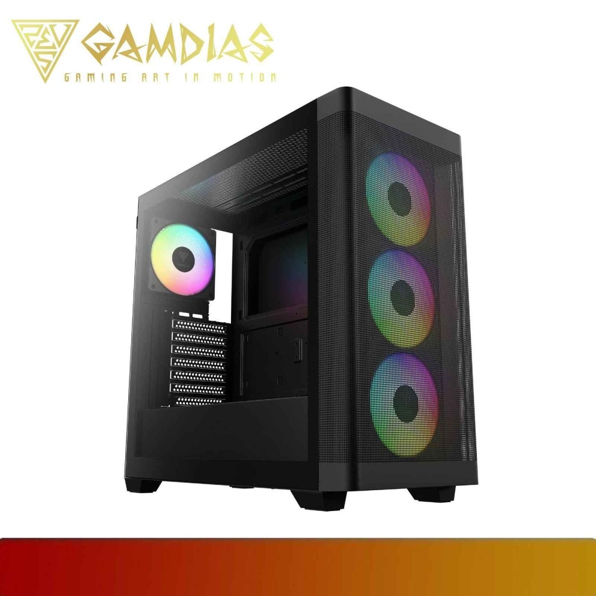 GAMDIAS ATHENA M3 - 6 - Nano Komputer