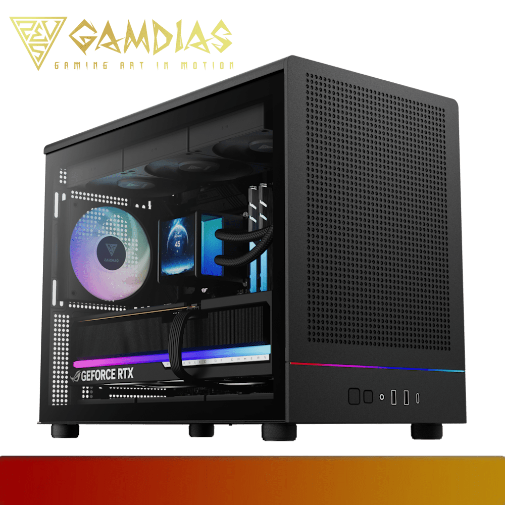 GAMDIAS ATHENA M4M - 1 - Nano Komputer