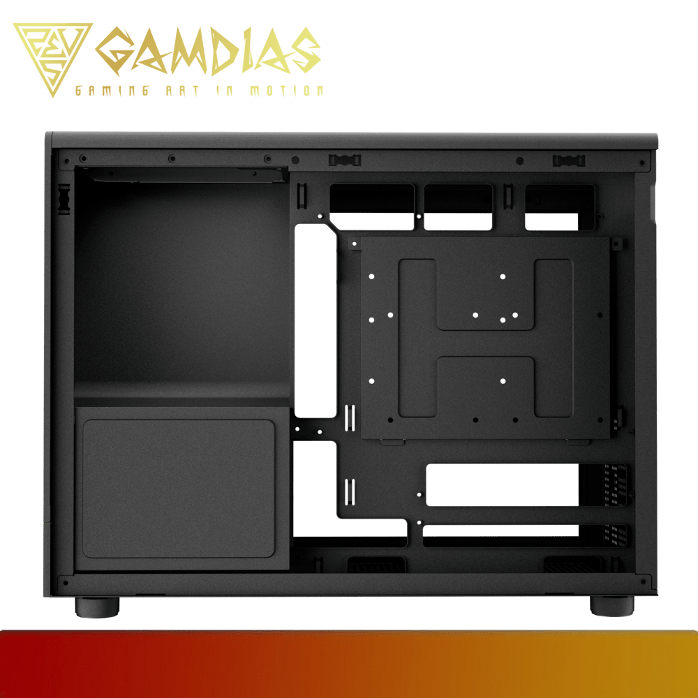 GAMDIAS ATHENA M4M WOOD - 3 - Nano Komputer