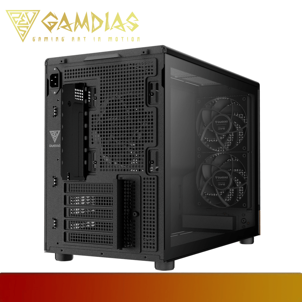 GAMDIAS ATHENA M4M WOOD - 6 - Nano Komputer