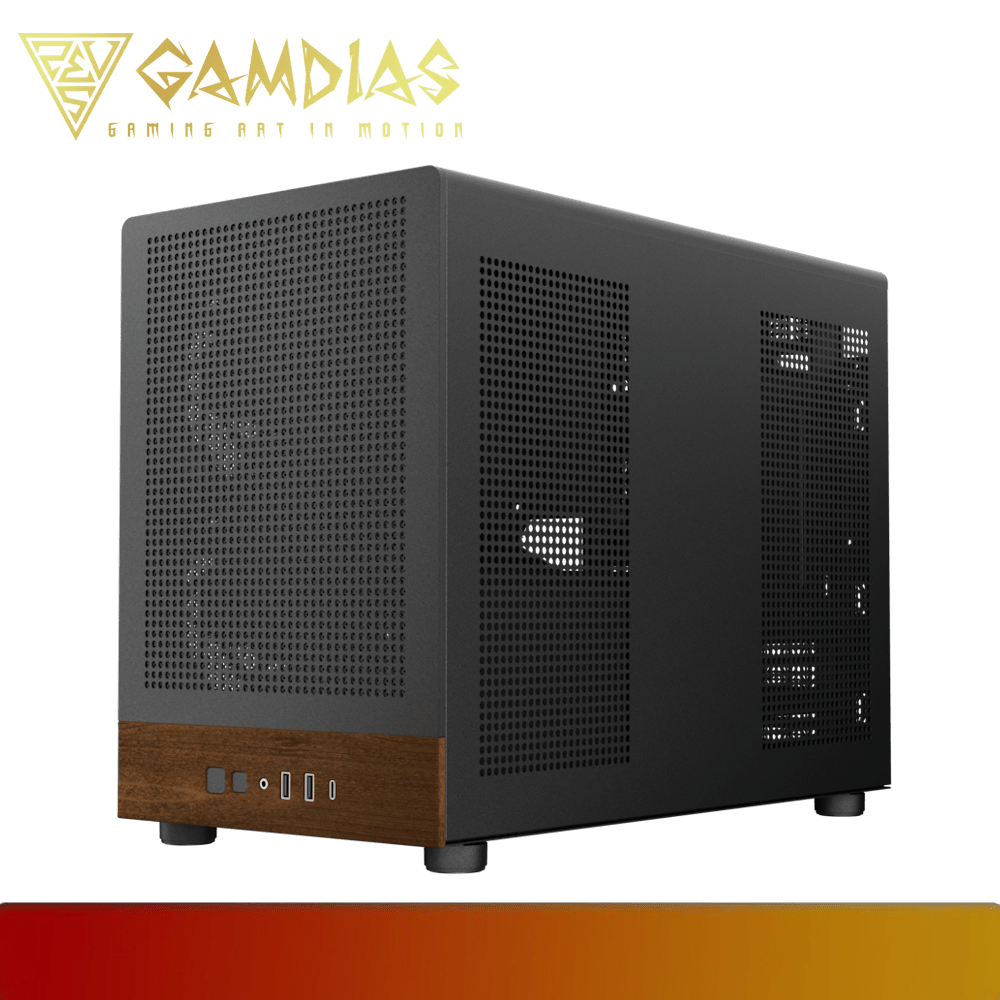 GAMDIAS ATHENA M4M WOOD - 5 - Nano Komputer