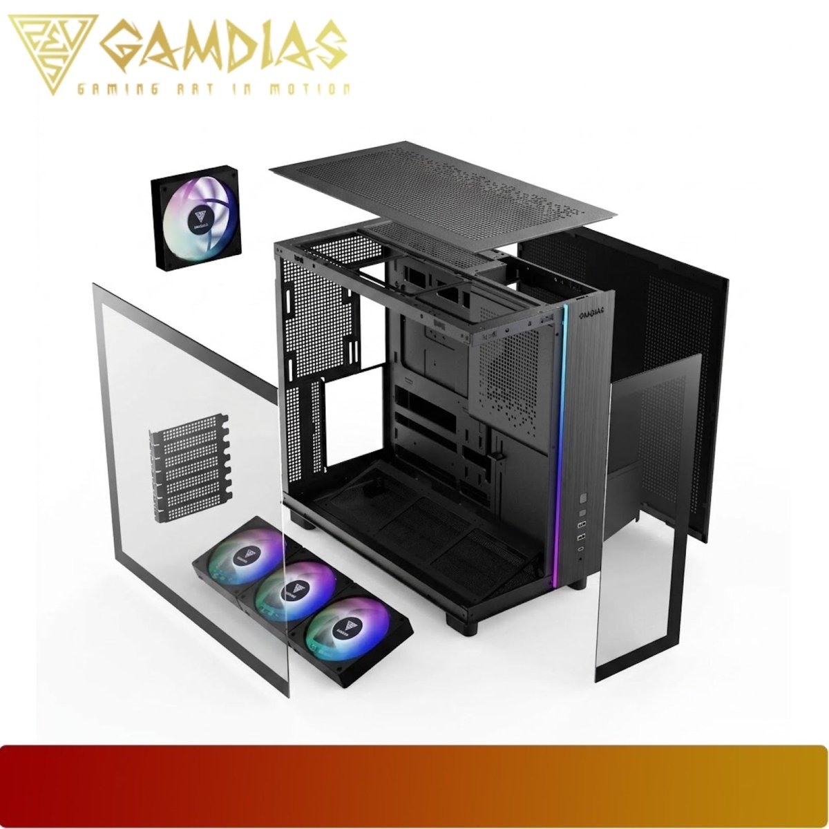 GAMDIAS ATLAS M4 - 4 - Nano Komputer