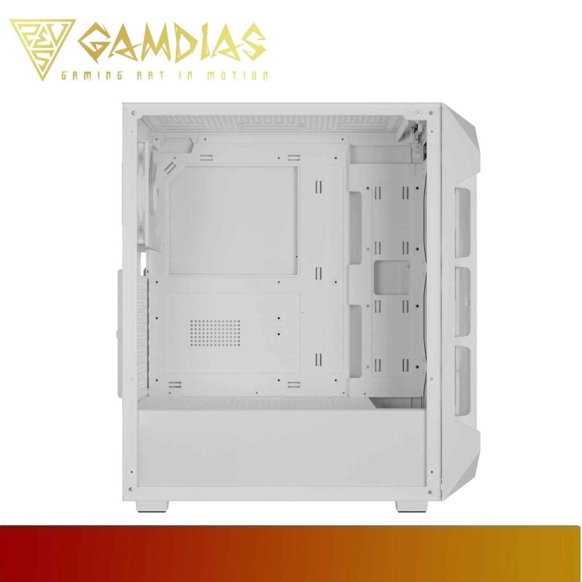 GAMDIAS AURA GC1 ELITE ARGB | Mesh ARGB Mid Tower Case - 3 - Nano Komputer