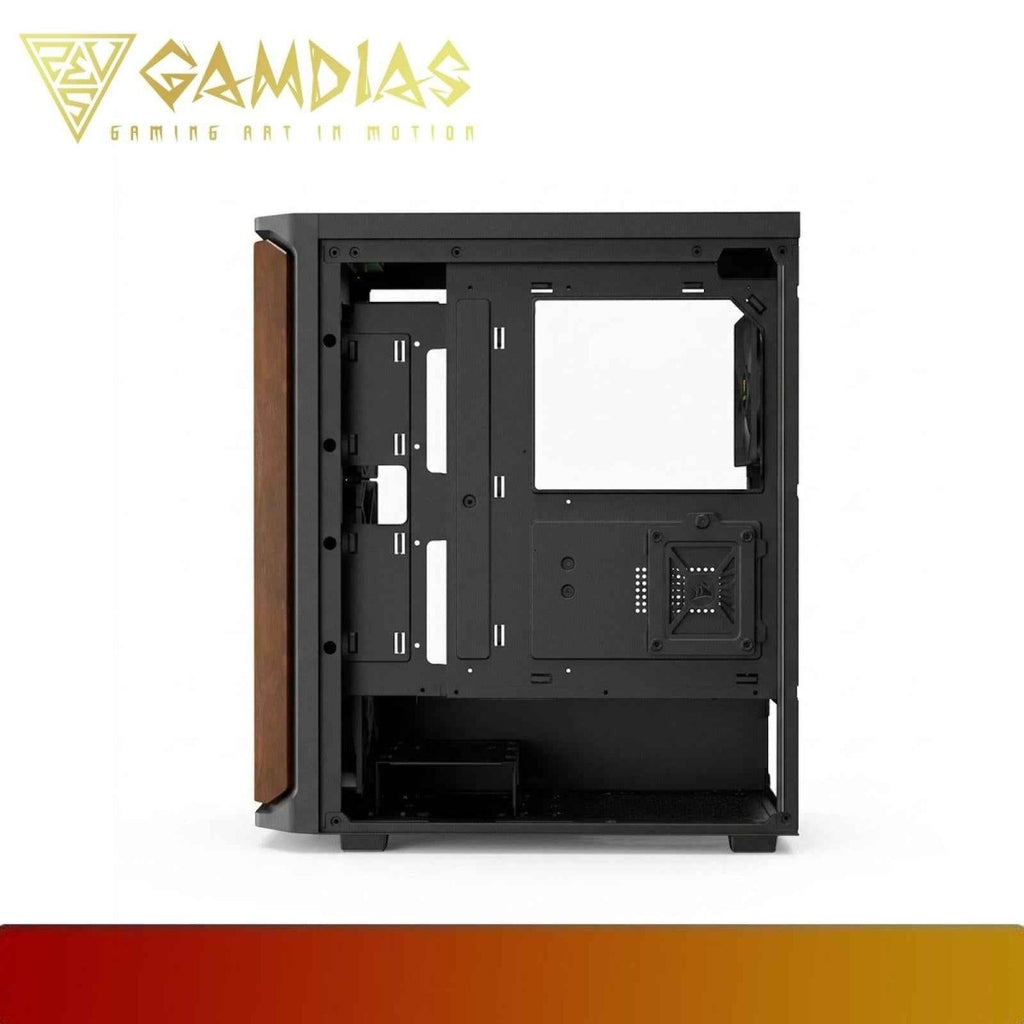 GAMDIAS AURA GC11 WOOD - 6 - Nano Komputer
