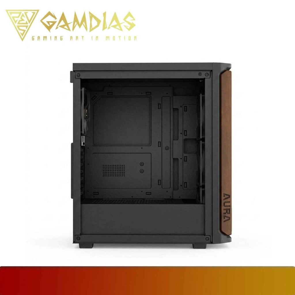 GAMDIAS AURA GC11 WOOD - 5 - Nano Komputer