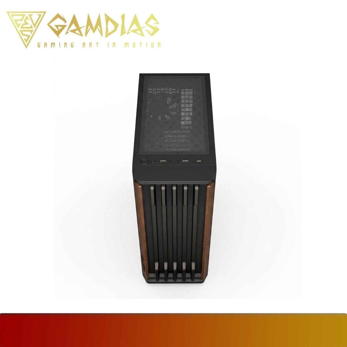 GAMDIAS AURA GC11 WOOD - 3 - Nano Komputer