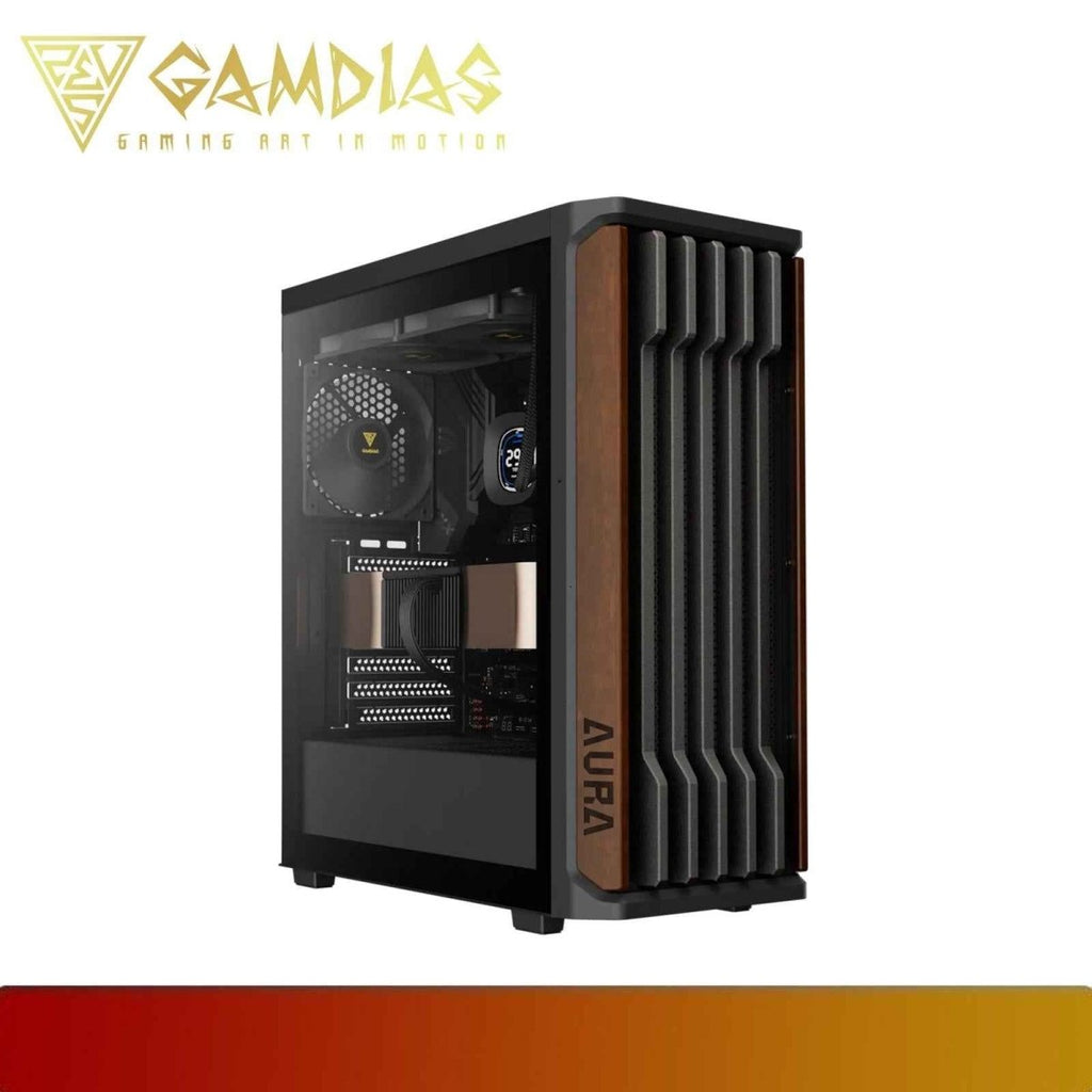 GAMDIAS AURA GC11 WOOD - 1 - Nano Komputer