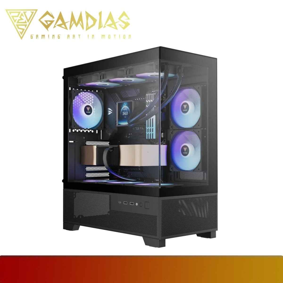 GAMDIAS AURA GC12 ARGB