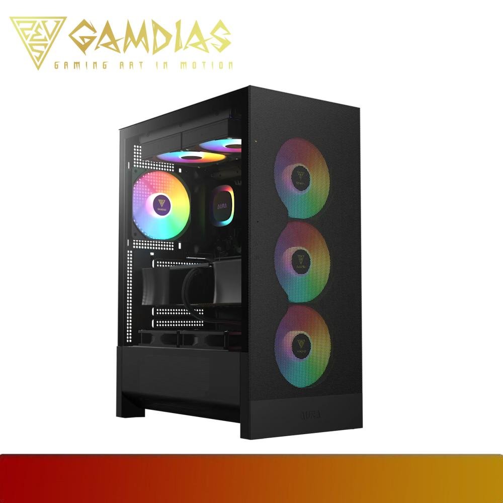 GAMDIAS AURA GC15 ARGB-7-Nano Komputer