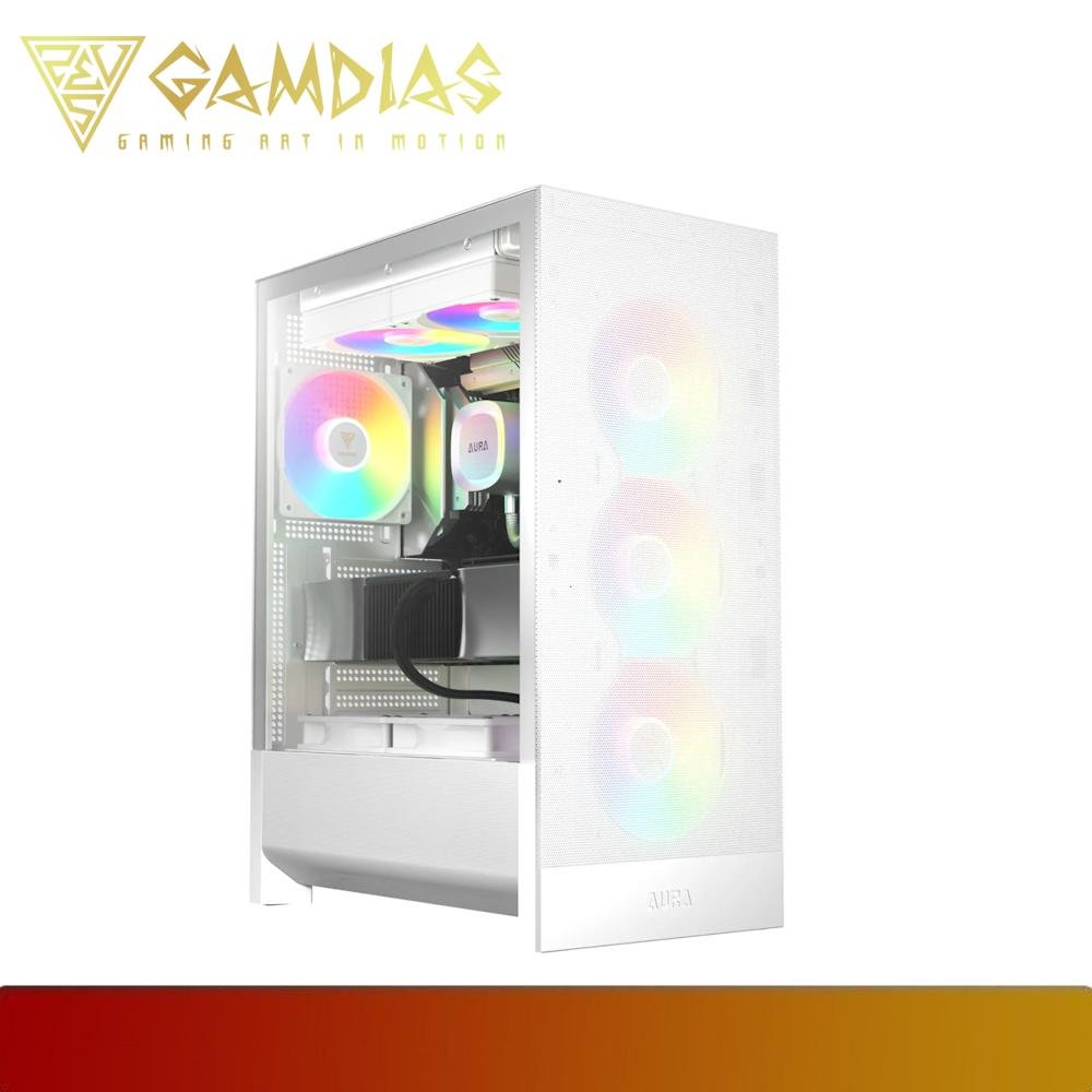 GAMDIAS AURA GC15 ARGB-8-Nano Komputer