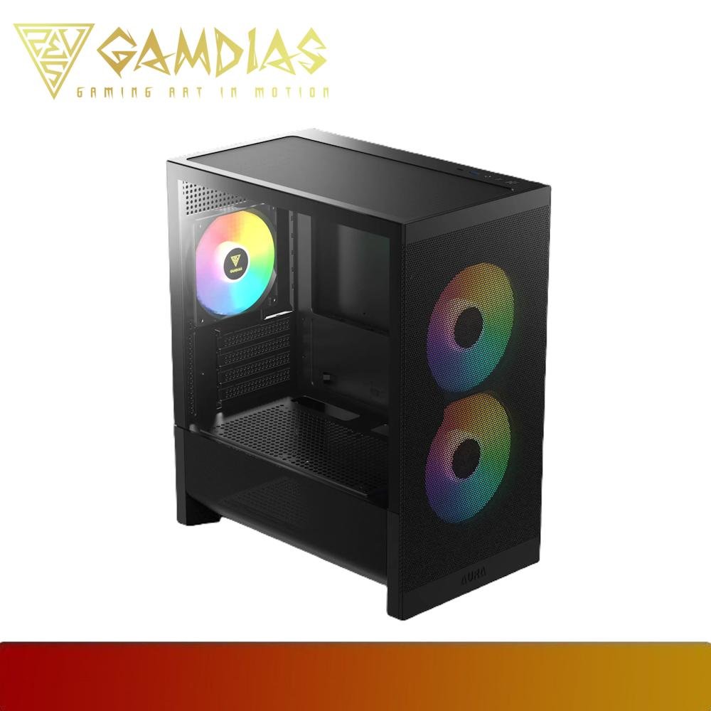 GAMDIAS AURA GC15M ARGB-6-Nano Komputer