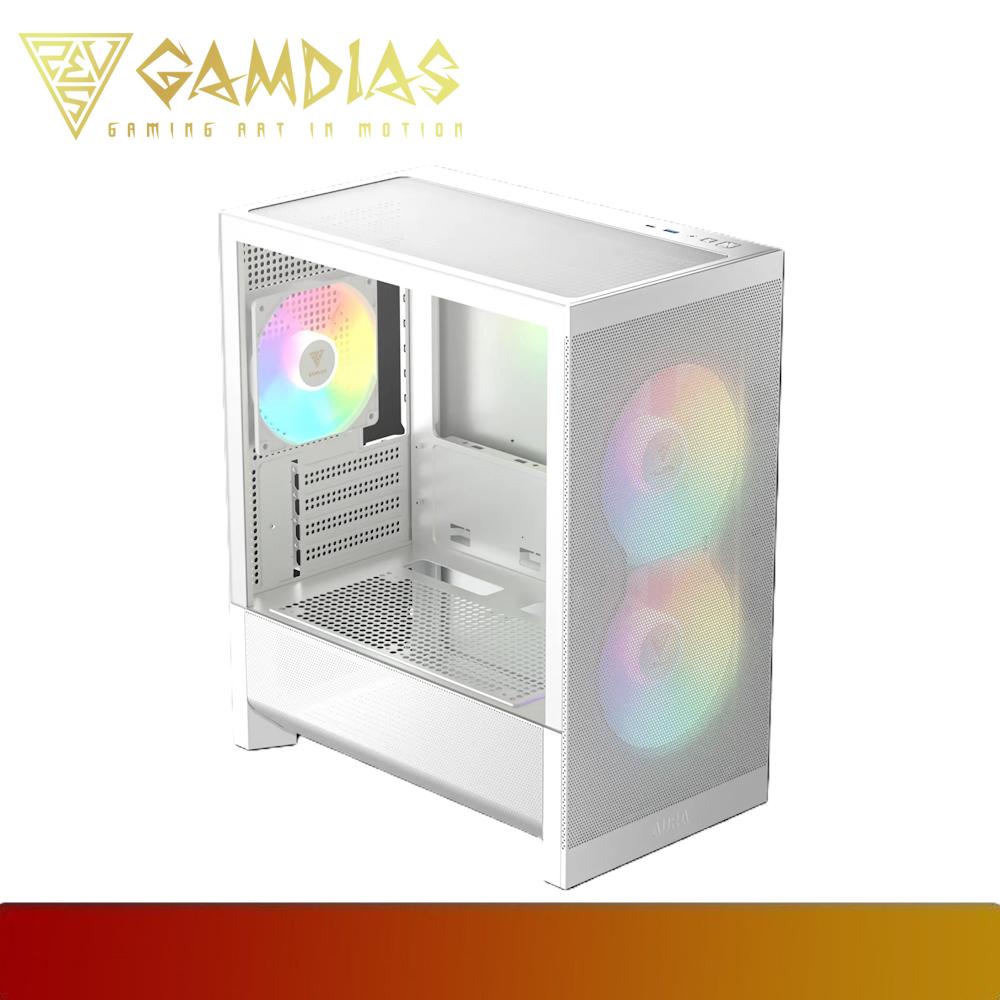 GAMDIAS AURA GC15M ARGB-7-Nano Komputer