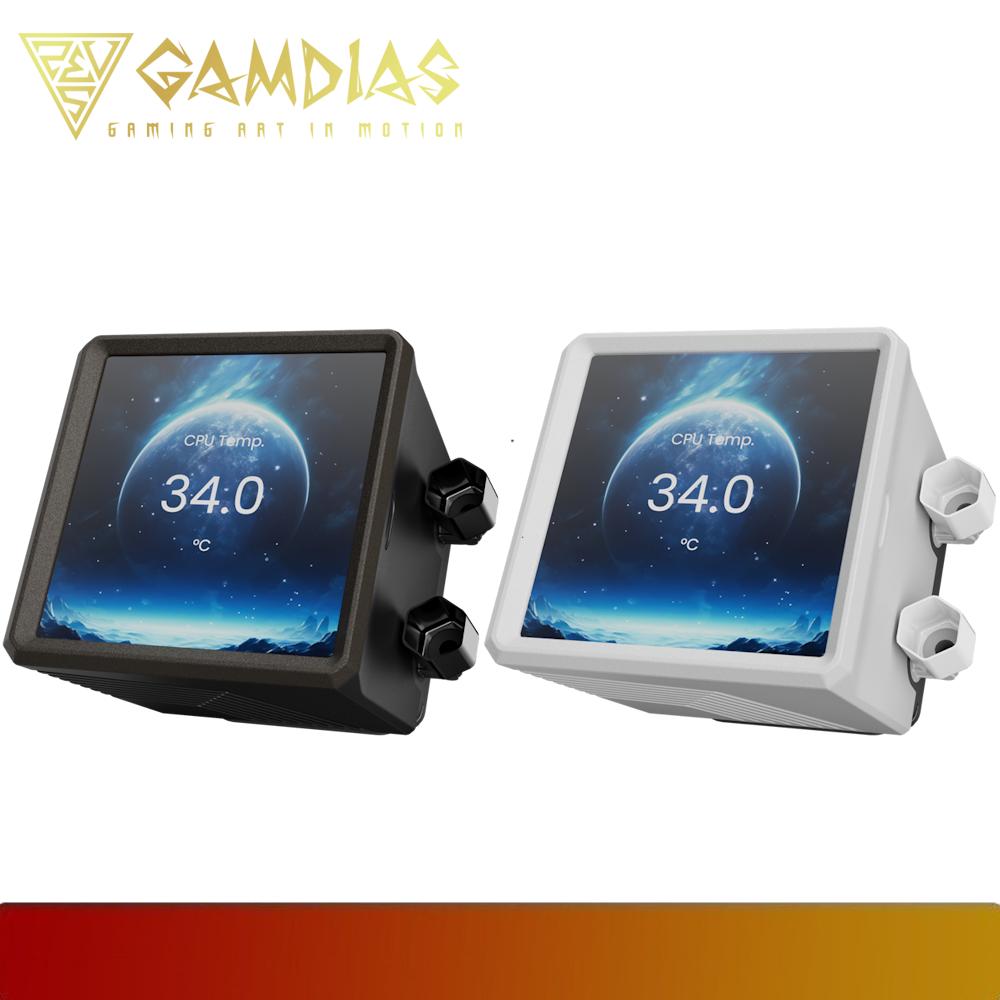 GAMDIAS AURA GL240 LCD-5-Nano Komputer