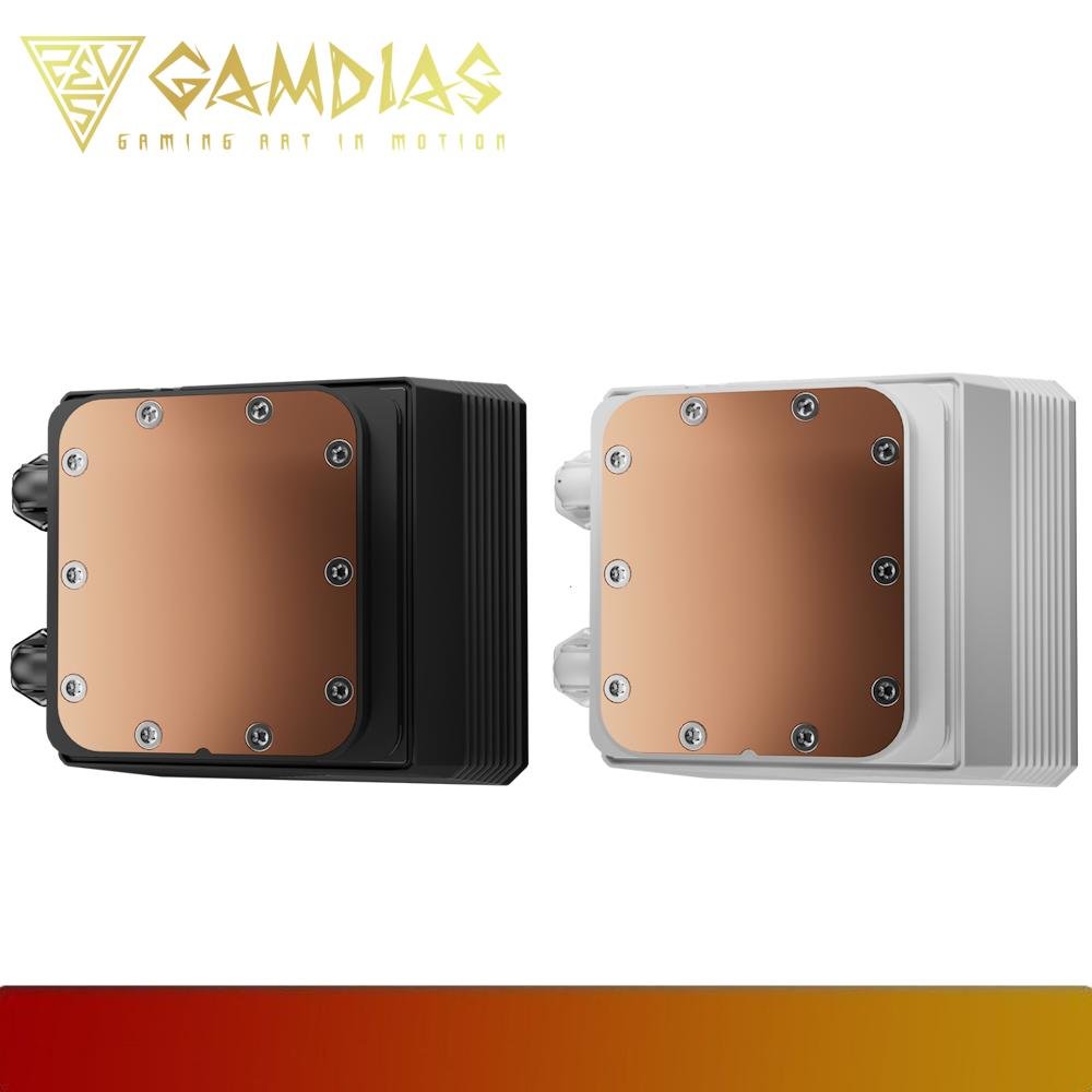 GAMDIAS AURA GL240 LCD-4-Nano Komputer