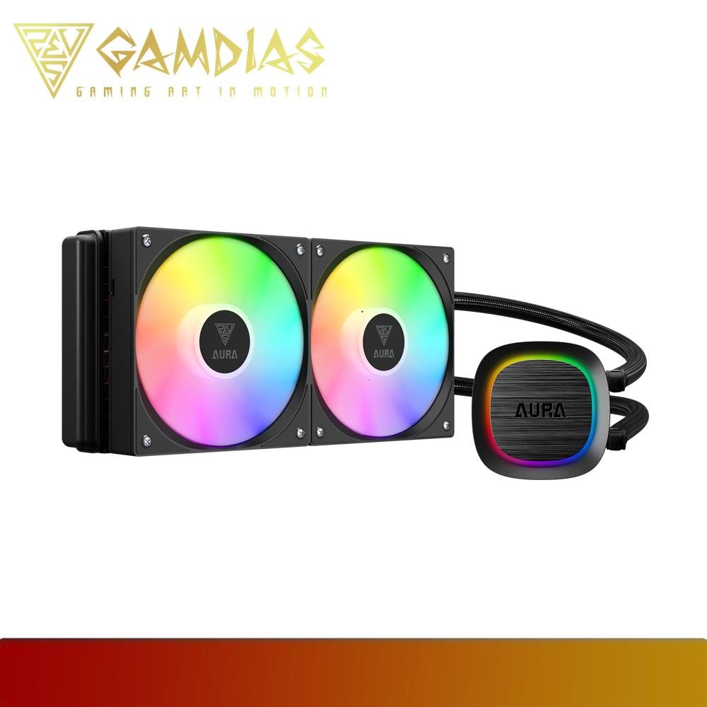 GAMDIAS AURA GL240 V2-7-Nano Komputer