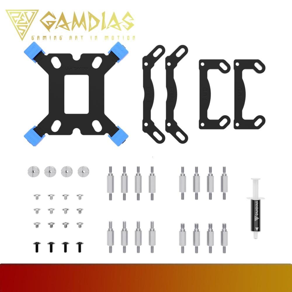 GAMDIAS AURA GL360 V2 ARGB-6-Nano Komputer