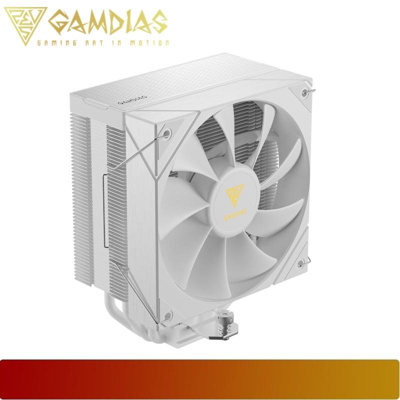 GAMDIAS BOREAS E2 - 410 | 4 Copper Heat Pipes CPU Air Cooler - 9 - Nano Komputer
