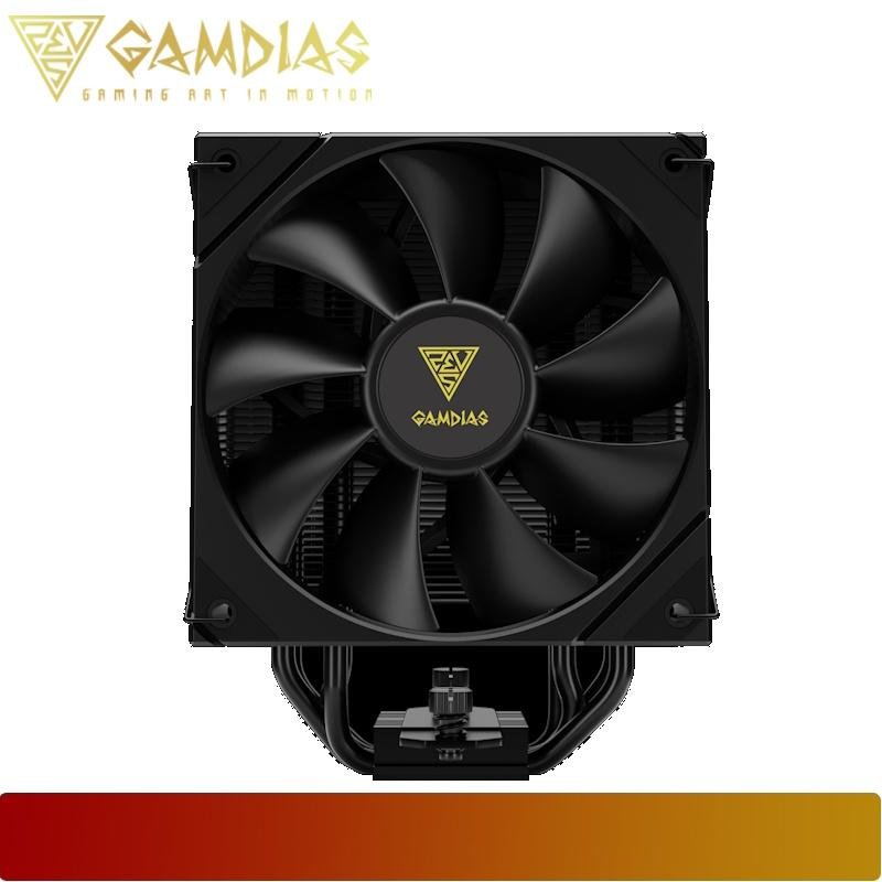 GAMDIAS BOREAS E2 - 410 | 4 Copper Heat Pipes CPU Air Cooler - 2 - Nano Komputer