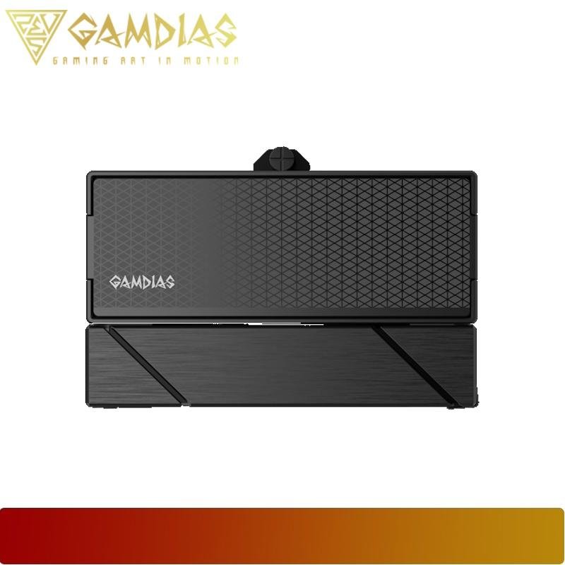 GAMDIAS BOREAS E2 - 410 | 4 Copper Heat Pipes CPU Air Cooler - 6 - Nano Komputer