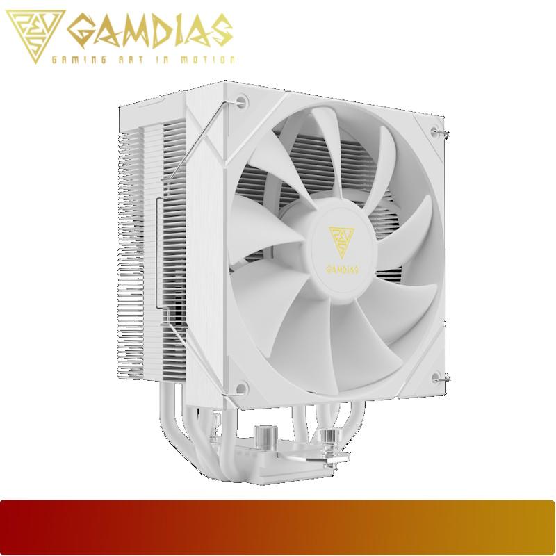 GAMDIAS BOREAS E2 - 410 | 4 Copper Heat Pipes CPU Air Cooler - 3 - Nano Komputer