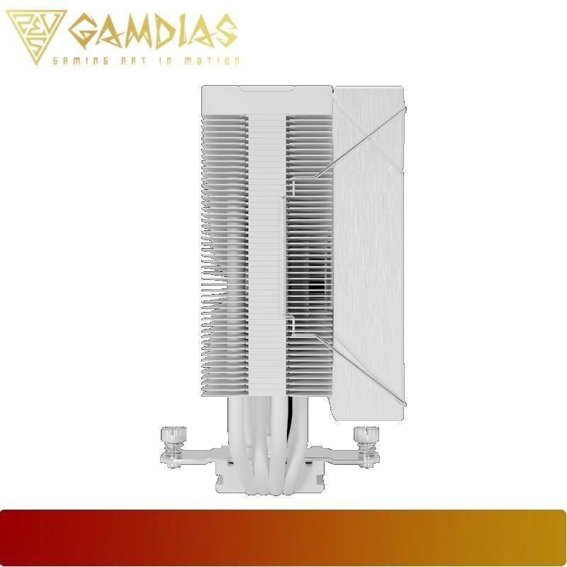GAMDIAS BOREAS E2 - 410 | 4 Copper Heat Pipes CPU Air Cooler - 5 - Nano Komputer