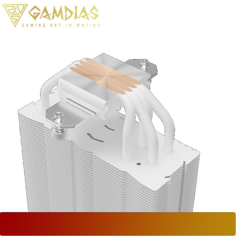 GAMDIAS BOREAS E2 - 410 | 4 Copper Heat Pipes CPU Air Cooler - 7 - Nano Komputer