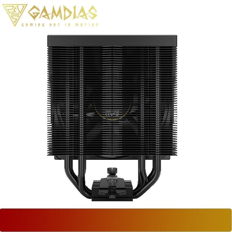 GAMDIAS BOREAS E2 - 410 | 4 Copper Heat Pipes CPU Air Cooler - 4 - Nano Komputer