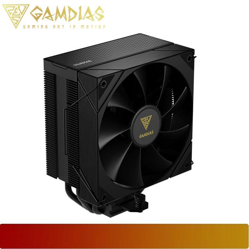 GAMDIAS BOREAS E2 - 410 | 4 Copper Heat Pipes CPU Air Cooler - 8 - Nano Komputer